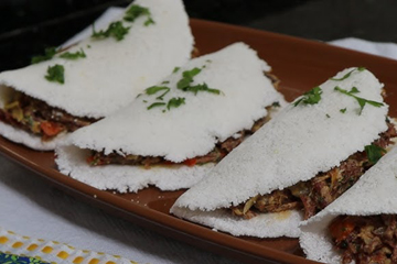 Tapioca de Carne Moída