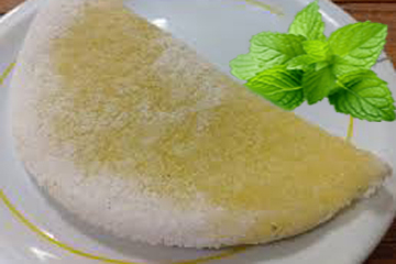 Tapioca c/ Manteiga