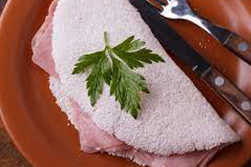 Tapioca Mista (Presunto e Queijo)