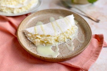 Tapioca com Leite Condensado
