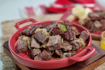 Porção de Carne do Sol