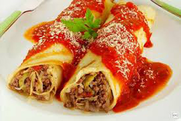Panqueca de Carne do Sol