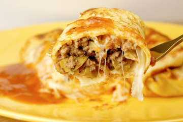 Panqueca de Frango