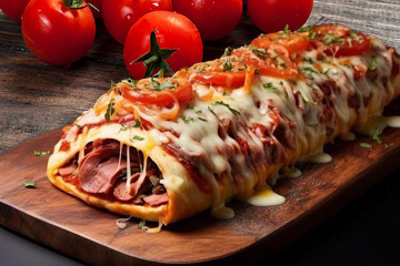 Panqueca de Calabresa