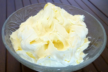Porção de Margarina