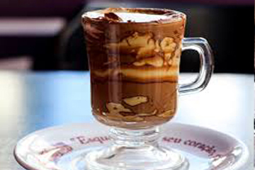 Jarra com Chocolate