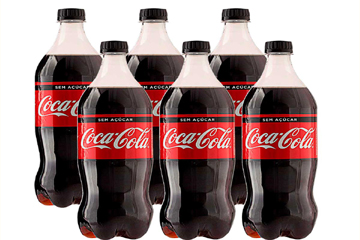 Coca-Cola Zero 1L