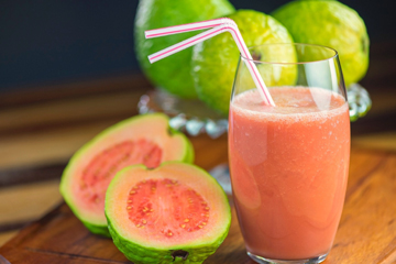 Vitamina de Goiaba