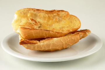 Pão na Chapa com Manteiga