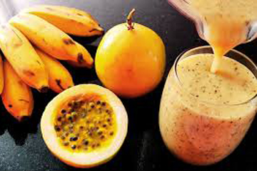 Vitamina de Maracujá